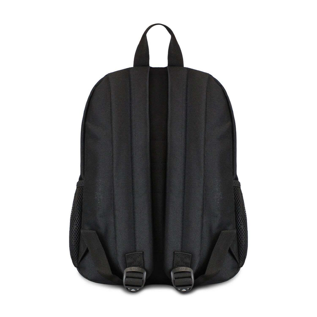 Pack Maleta cabina S Lola 10kg + Mochila Urbanix Fila 16lts negro-silver negro
