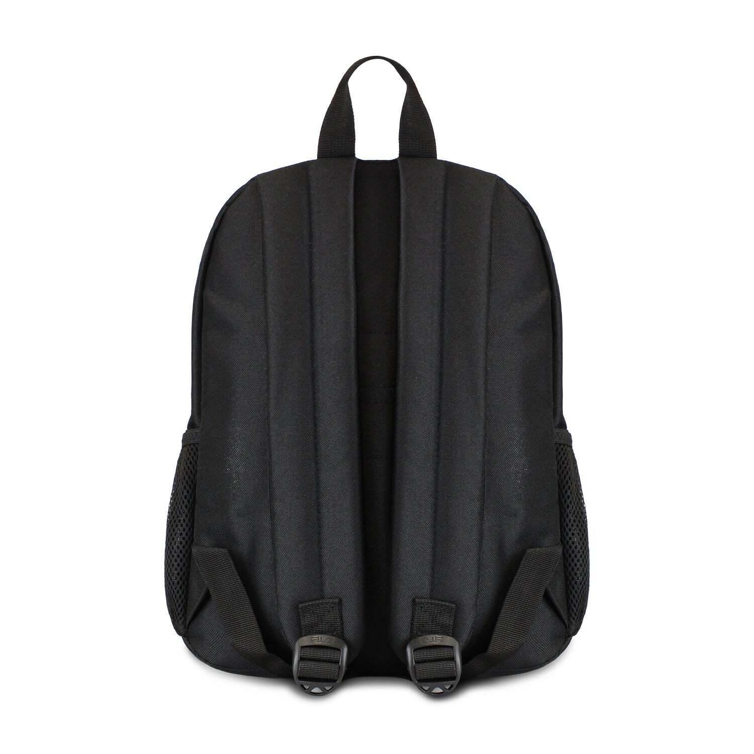 Pack Maleta cabina S Lola 10kg + Mochila Urbanix Fila 16lts negro-silver negro