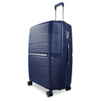 Maleta mediana Xpos + morral regalo azul