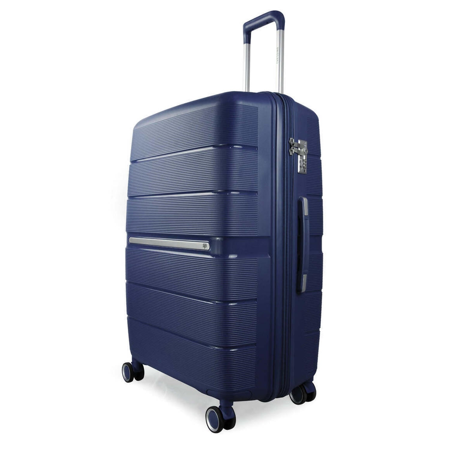Maleta mediana Xpos + morral regalo azul