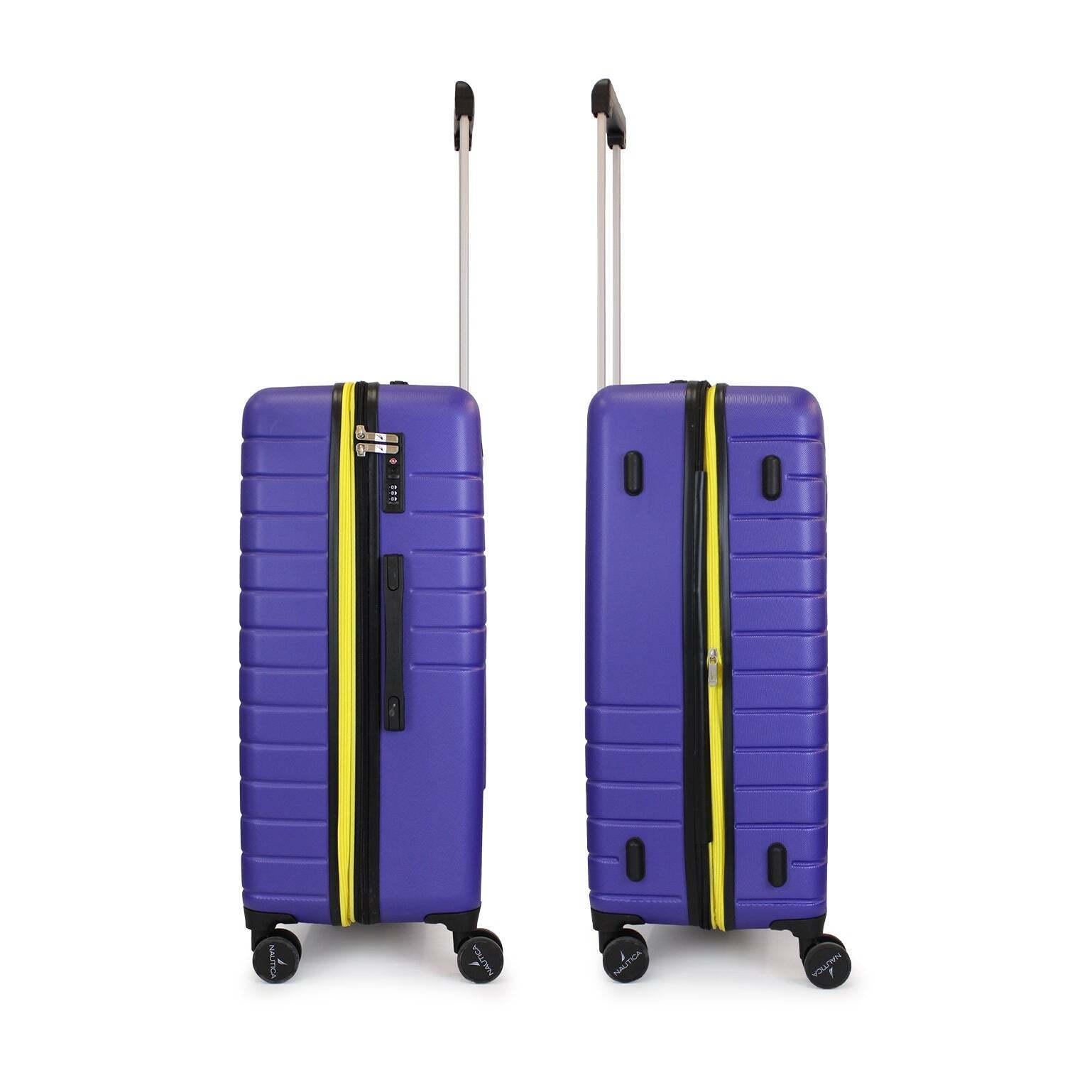 Pack 2 maletas S+M Argo azul