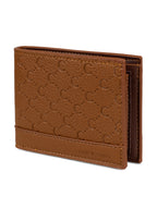 Billetera hombre Lucca café con monedero Carven Paris