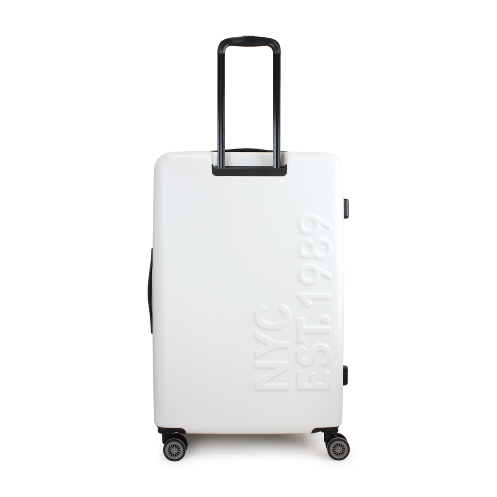 Maleta grande Luxe blanco