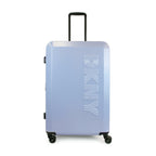 Pack 2 Maletas DKNY Beveled S+L Celeste + Almohada de Viaje Varsity Negra