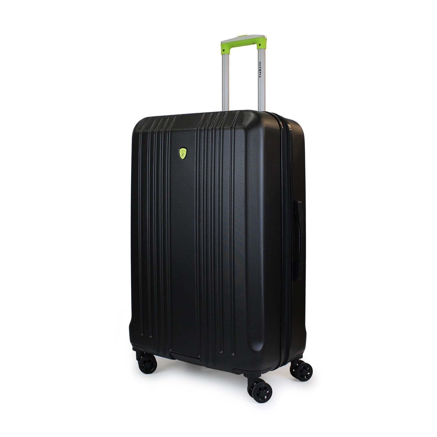 Pack 2 maletas M+L Olympia negro