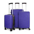 Set 3 maletas S+M+L Argo azul