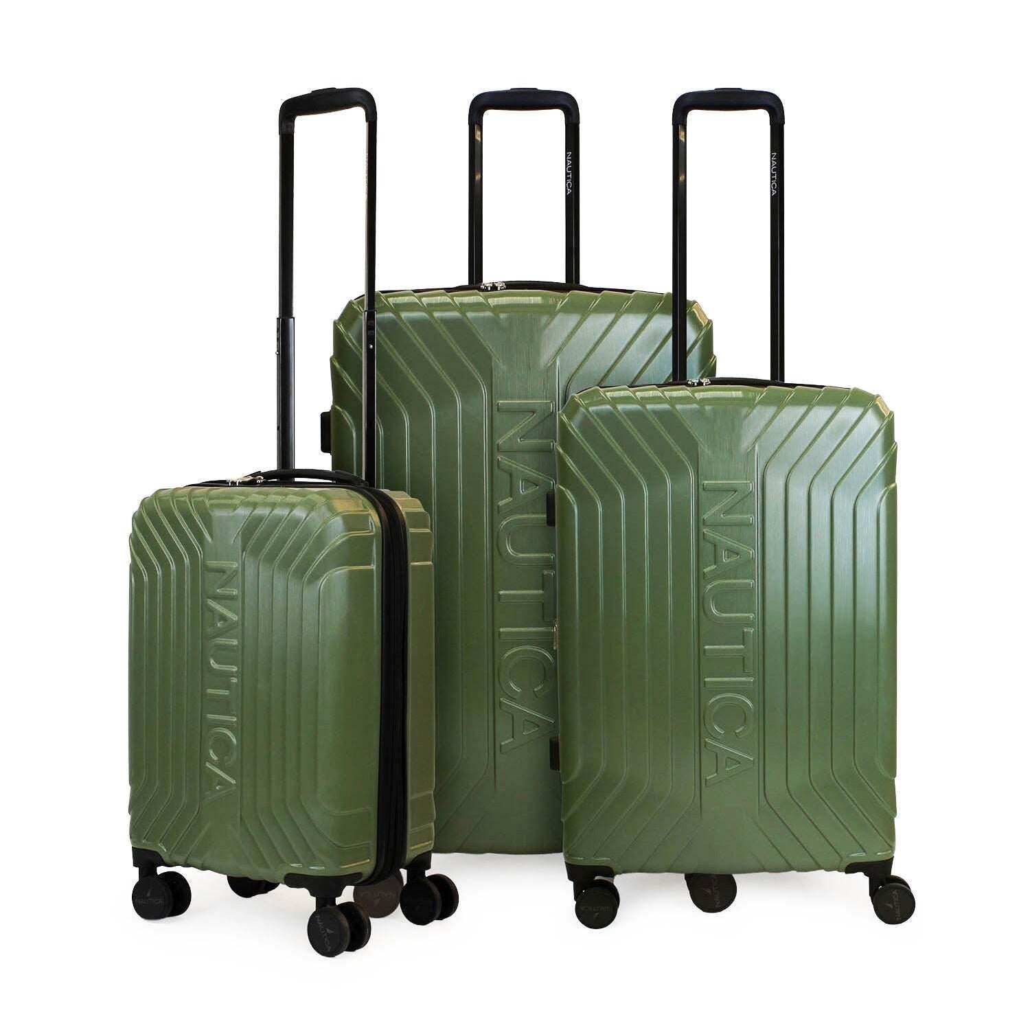 Set 3 maletas S+M+L San Blas verde