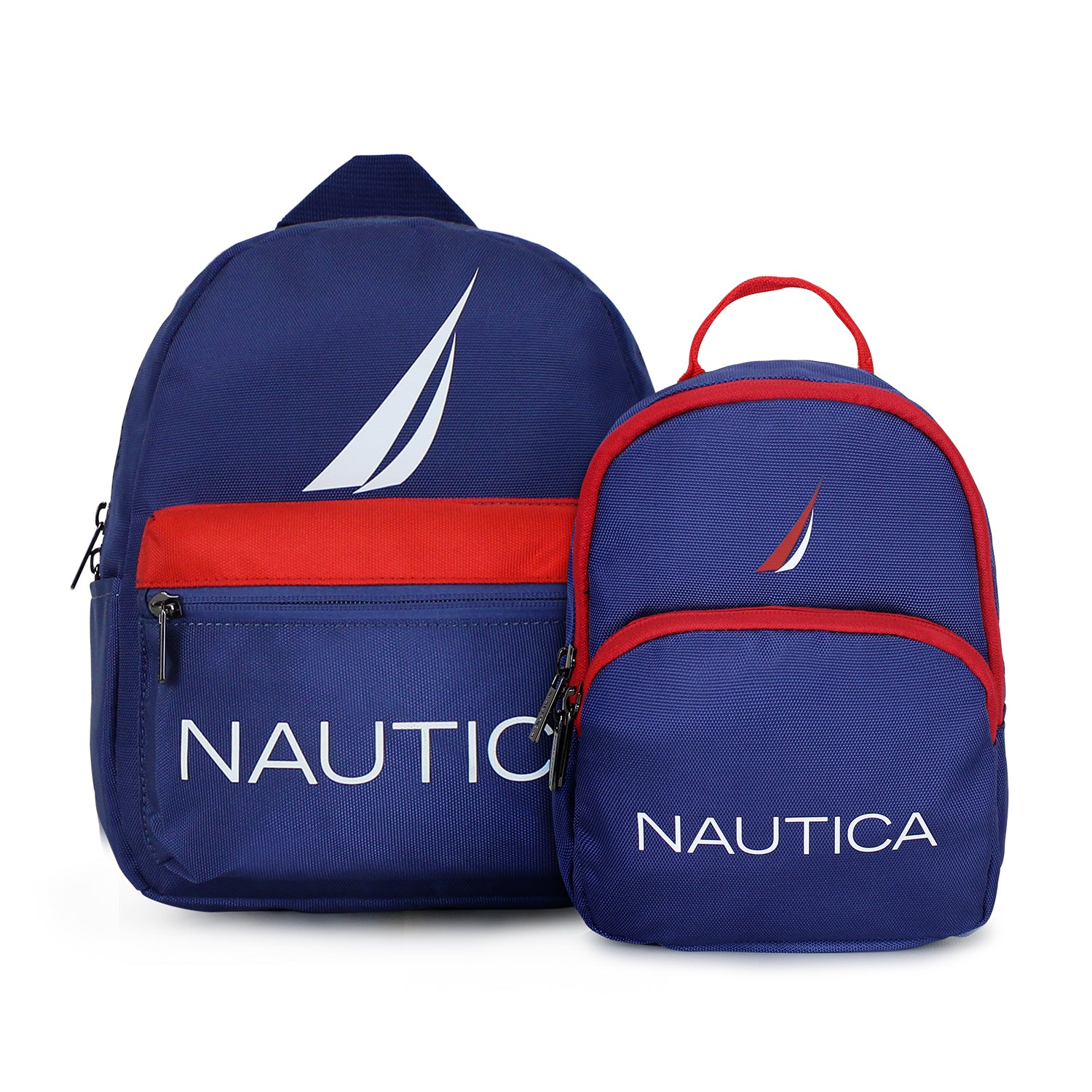 Pack Nautica 2 mochilas Parvus y Orión azul