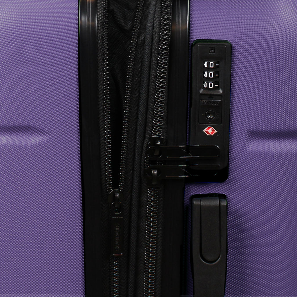 Maleta grande Amsterdam morado