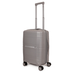 Pack Maleta cabina con usb Chic 10K + Estuche Spark silver gris