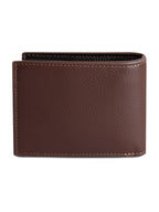 Billetera hombre Dante café con monedero Carven Paris