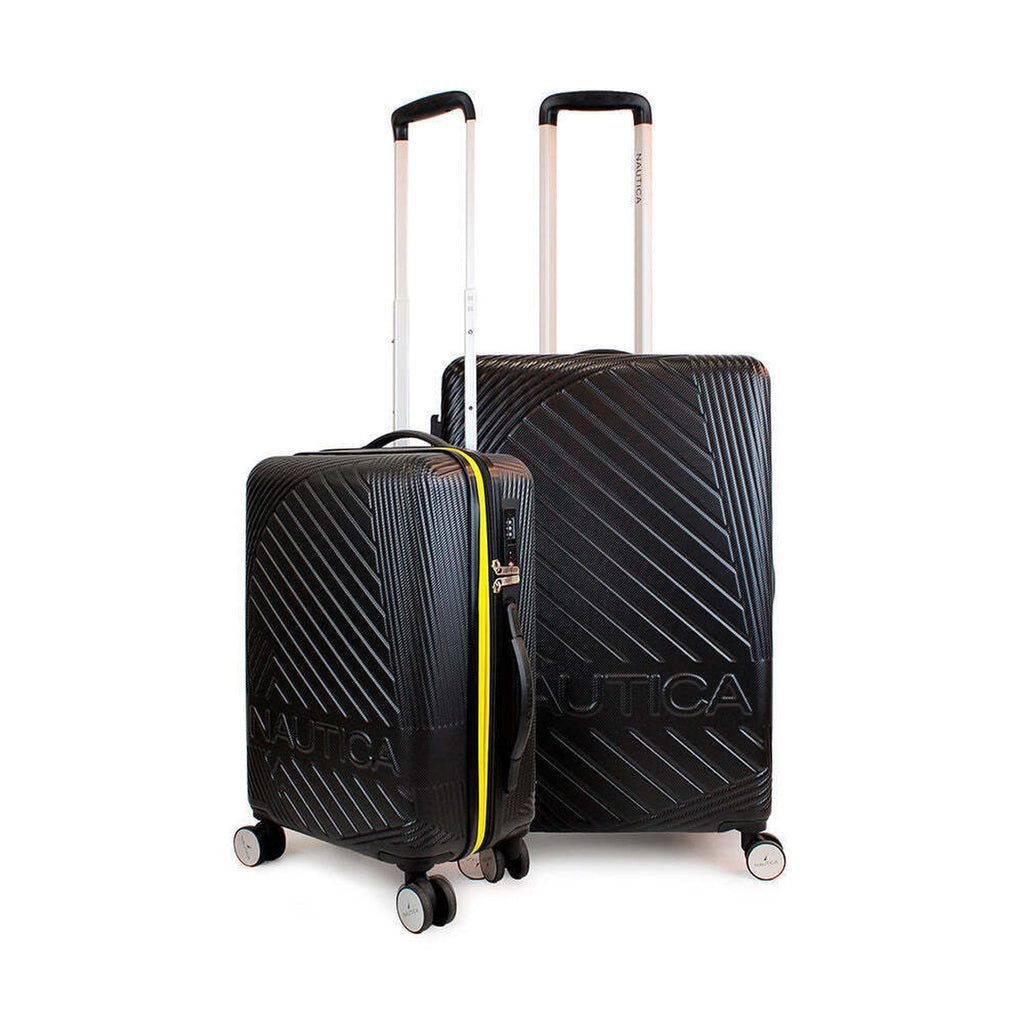 Pack 2 maletas S+M Bahamas negro