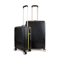 Pack 2 maletas S+M Bahamas negro