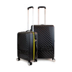 Pack 2 maletas S+M Bahamas negro