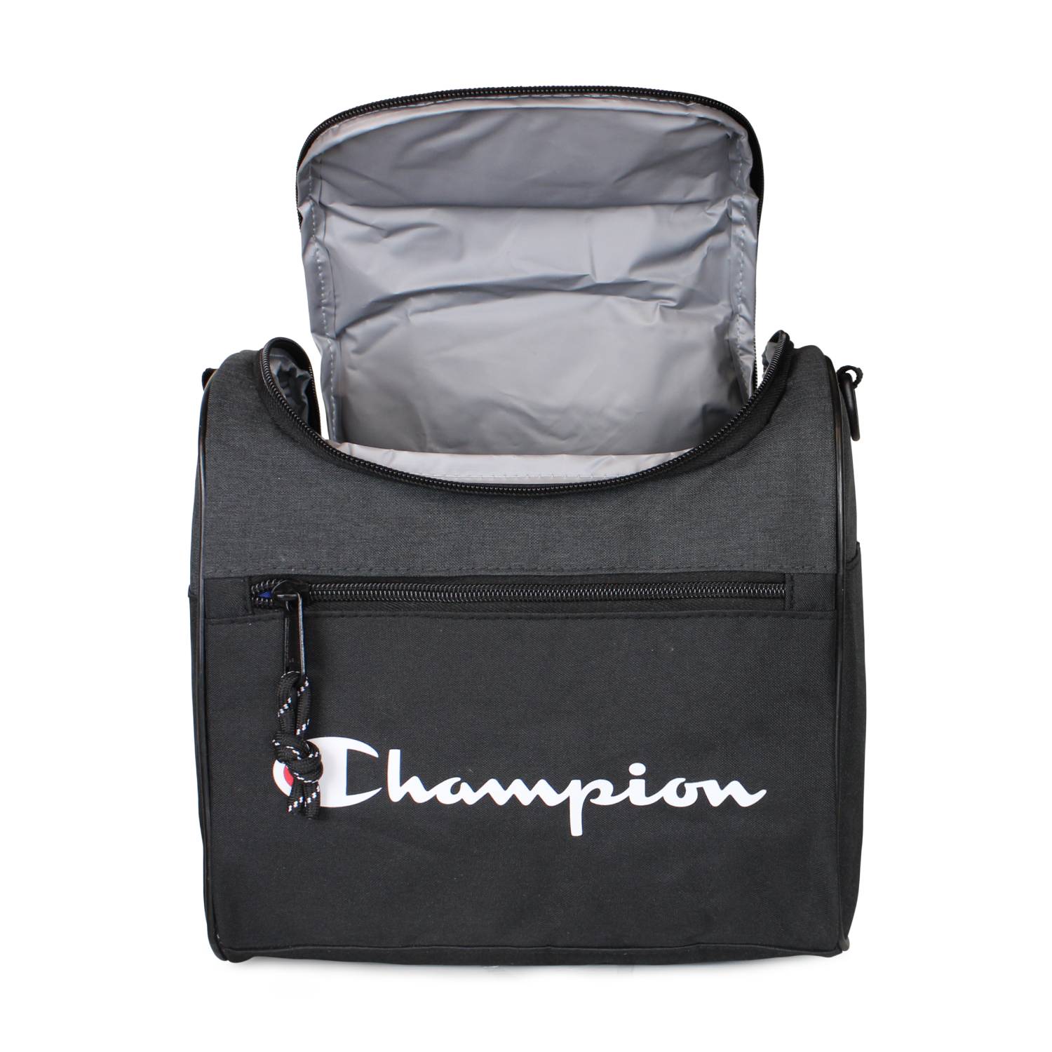 Pack bolso Toronto 28lts + Lonchera Oxford negra negro