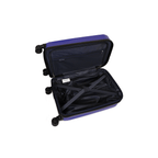 Pack Nautica Maleta cabina Hope 10kg + cartera Leeway azul eléctrico