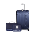 Pack Maleta grande Prime 23kg+ Organizador Nautica azul