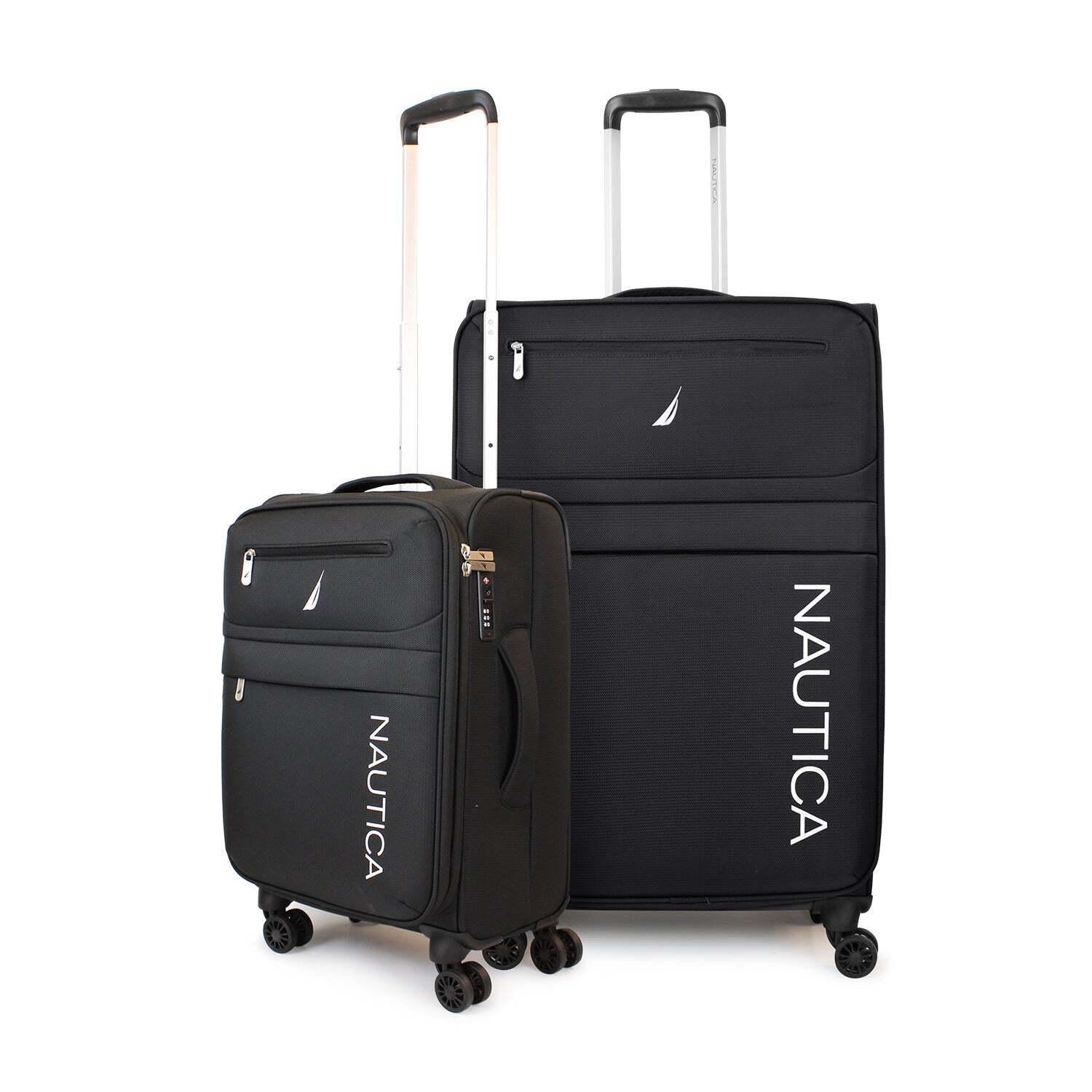 Pack 2 maletas S+L Munich negro
