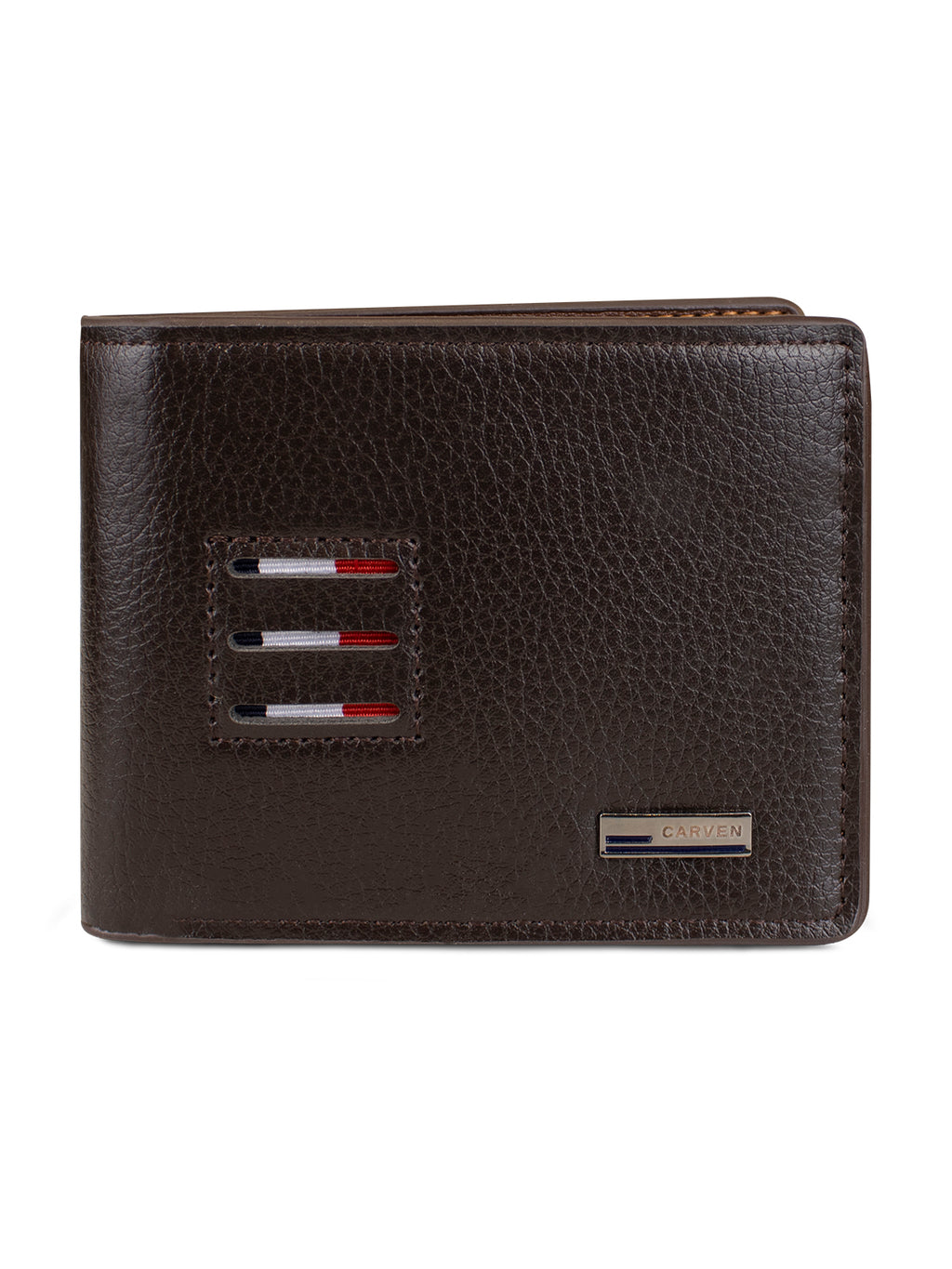 Billetera hombre Tommy café Carven Paris