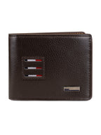 Billetera hombre Tommy café Carven Paris