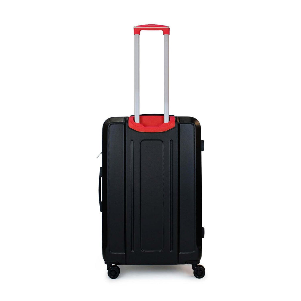 Pack 2 maletas S+M Olympia 10y rojo