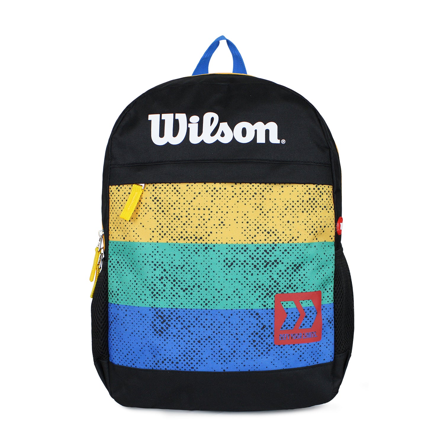 Pack Mochila trino + Banano Delta azul negro
