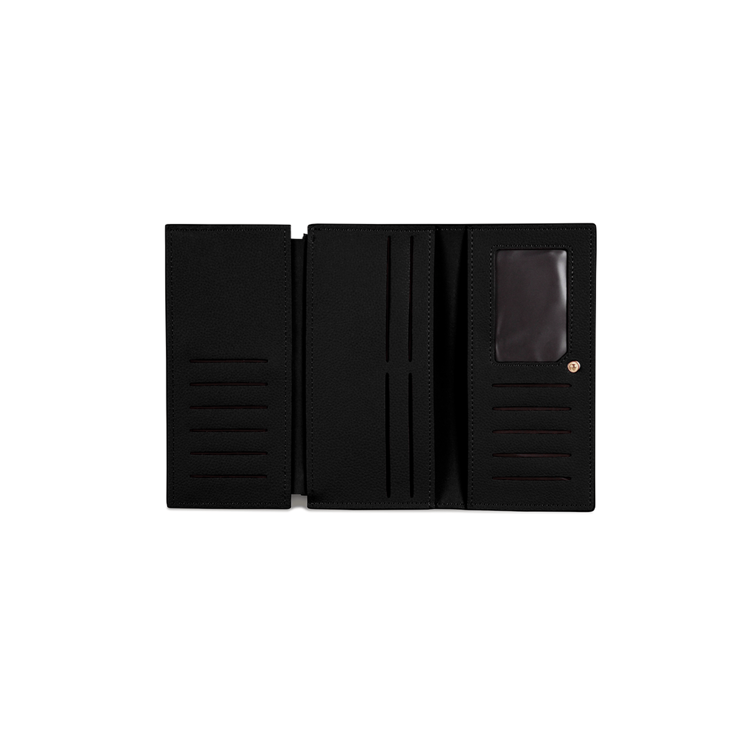 Pack Billetera Delia negra + Pañuelo Oni negro