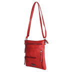 cartera luna rojo