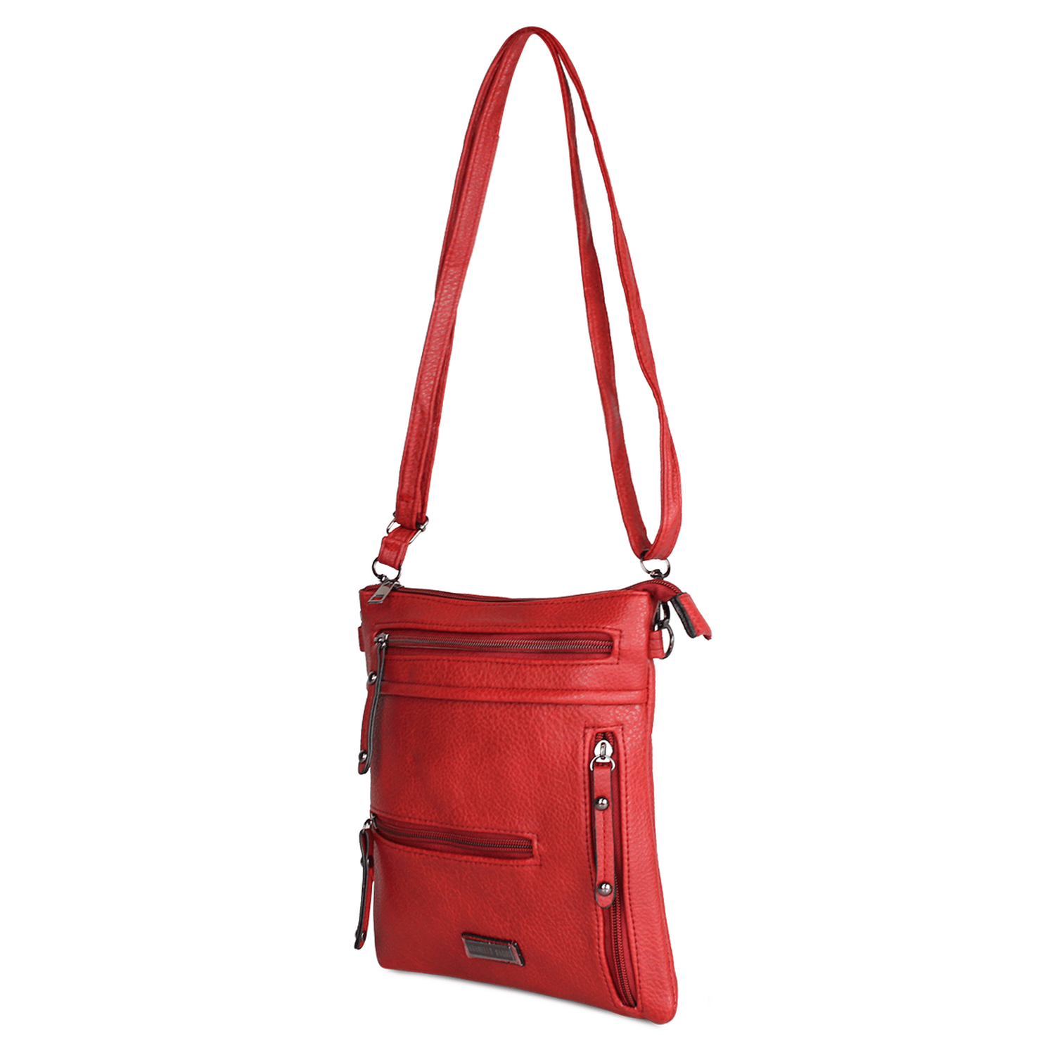 cartera luna rojo