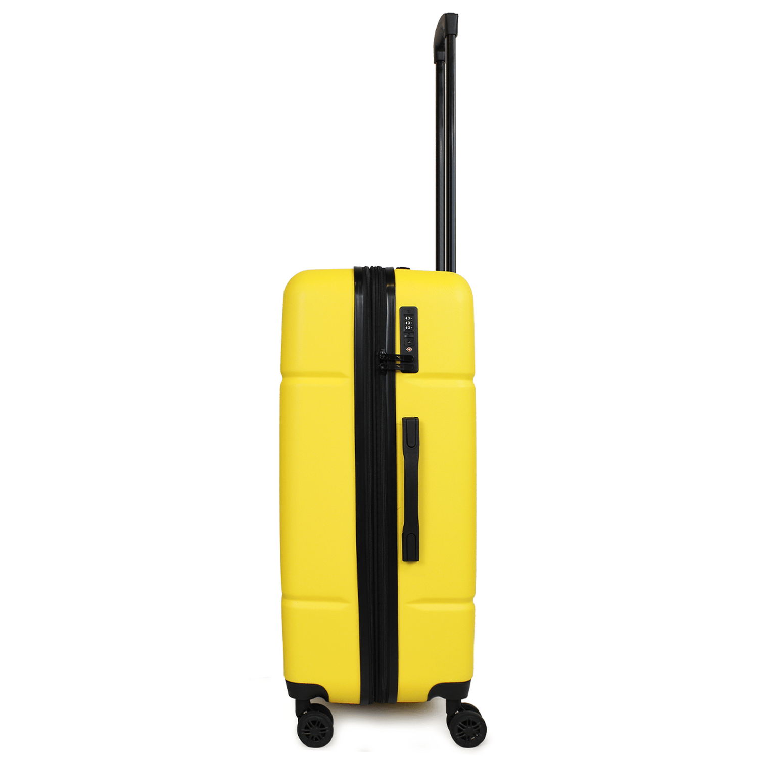 Pack 2 maletas S+M Amsterdam amarillo
