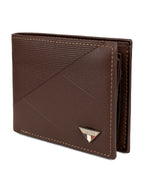 Billetera hombre Enzo café con monedero Carven Paris
