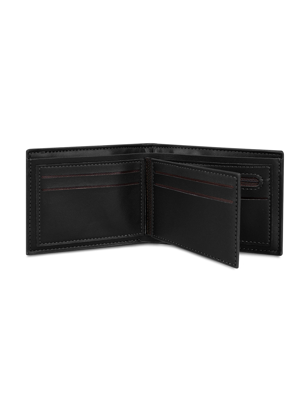 Billetera hombre Bruno café oscuro con monedero Carven Paris