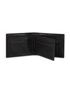 Billetera hombre Bruno café oscuro con monedero Carven Paris