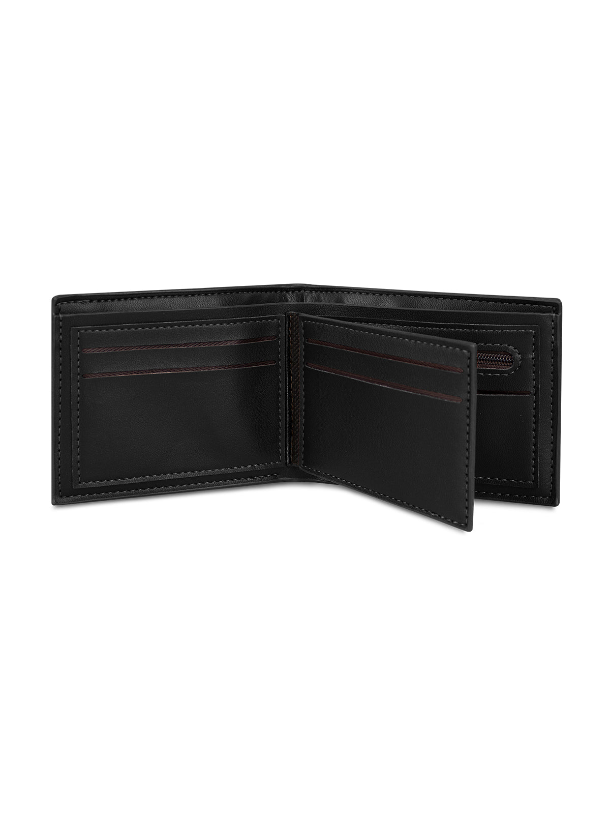 Billetera hombre Bruno café oscuro con monedero Carven Paris