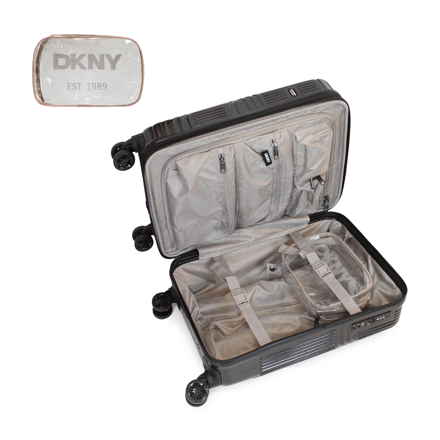 Pack 2 maletas S+L Urban Vibe negro