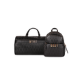 PACK Bolso + Mochila IMPRESSIONIST negro
