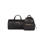 PACK Bolso + Mochila IMPRESSIONIST negro