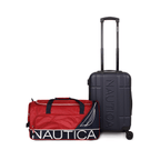 Pack Nautica Maleta cabina Amsterdam + Bolso Mannar azul