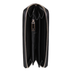 Pack Billetera Bessie negra + Pañuelo Oni negro
