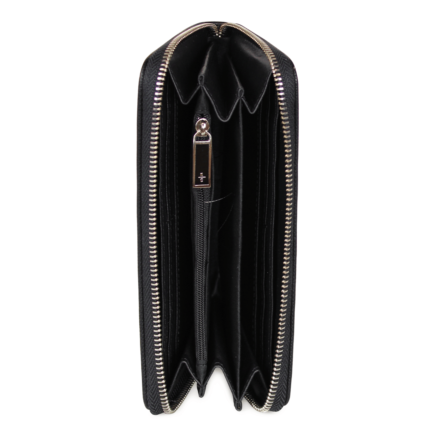 Pack Billetera Bessie negra + Pañuelo Oni negro