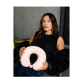 Almohada de Viaje Memory Foam SIGNATURE DONNA KARAN rosado