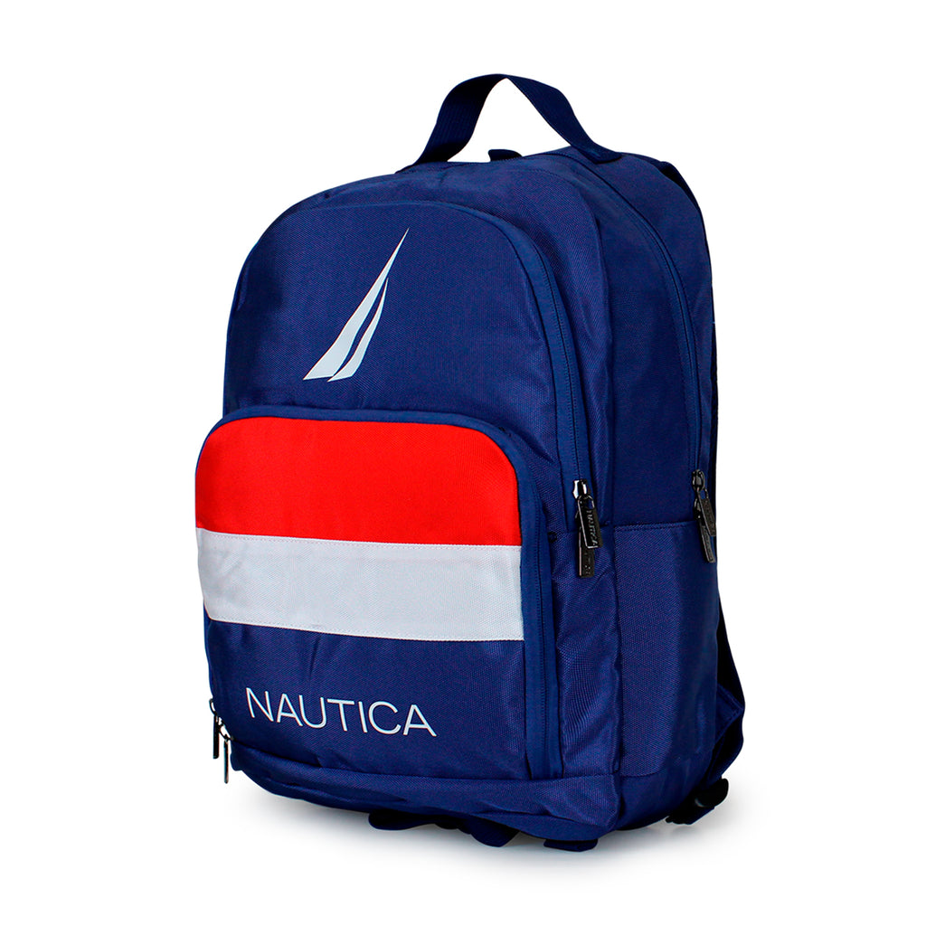Mochila Pólux azul Nautica + Candado