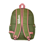 Pack mochila Atom + estuche Charlotte lila