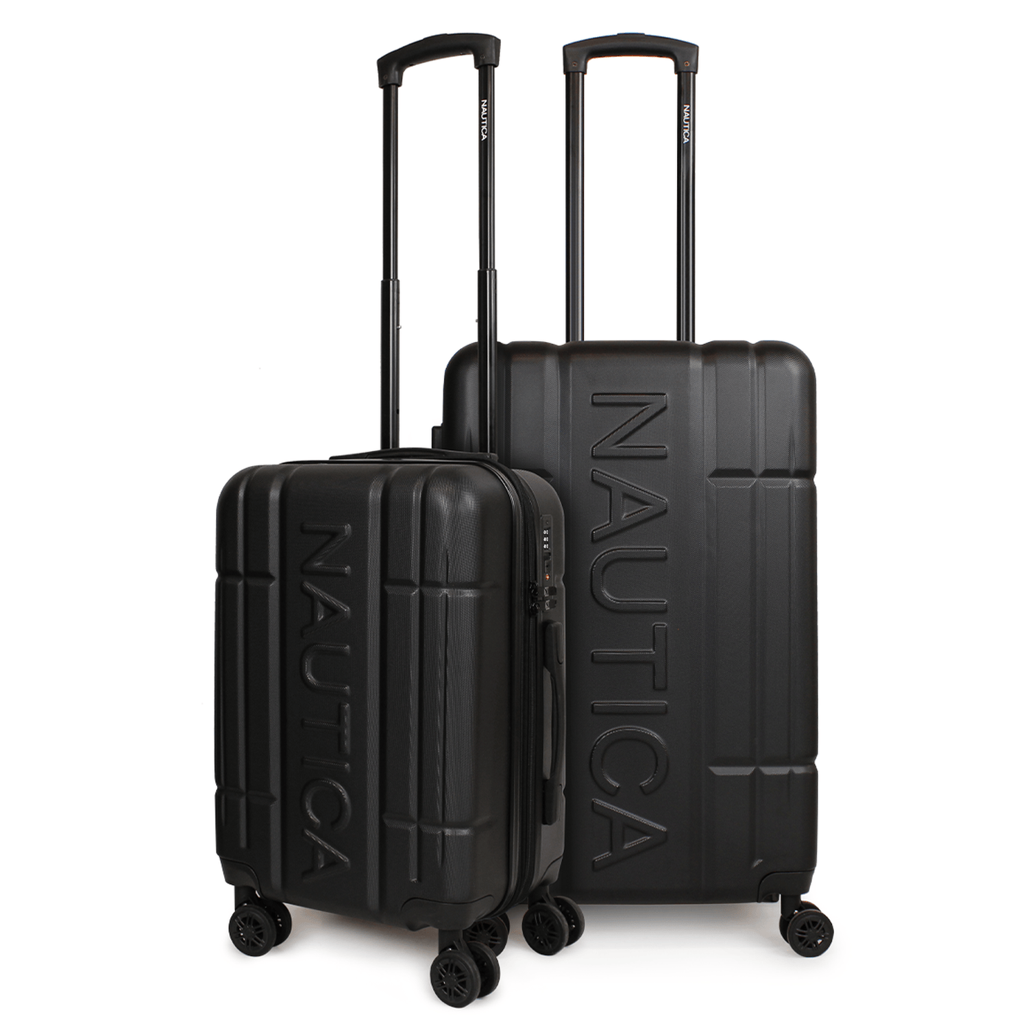 Pack 2 maletas S+M Amsterdam negro