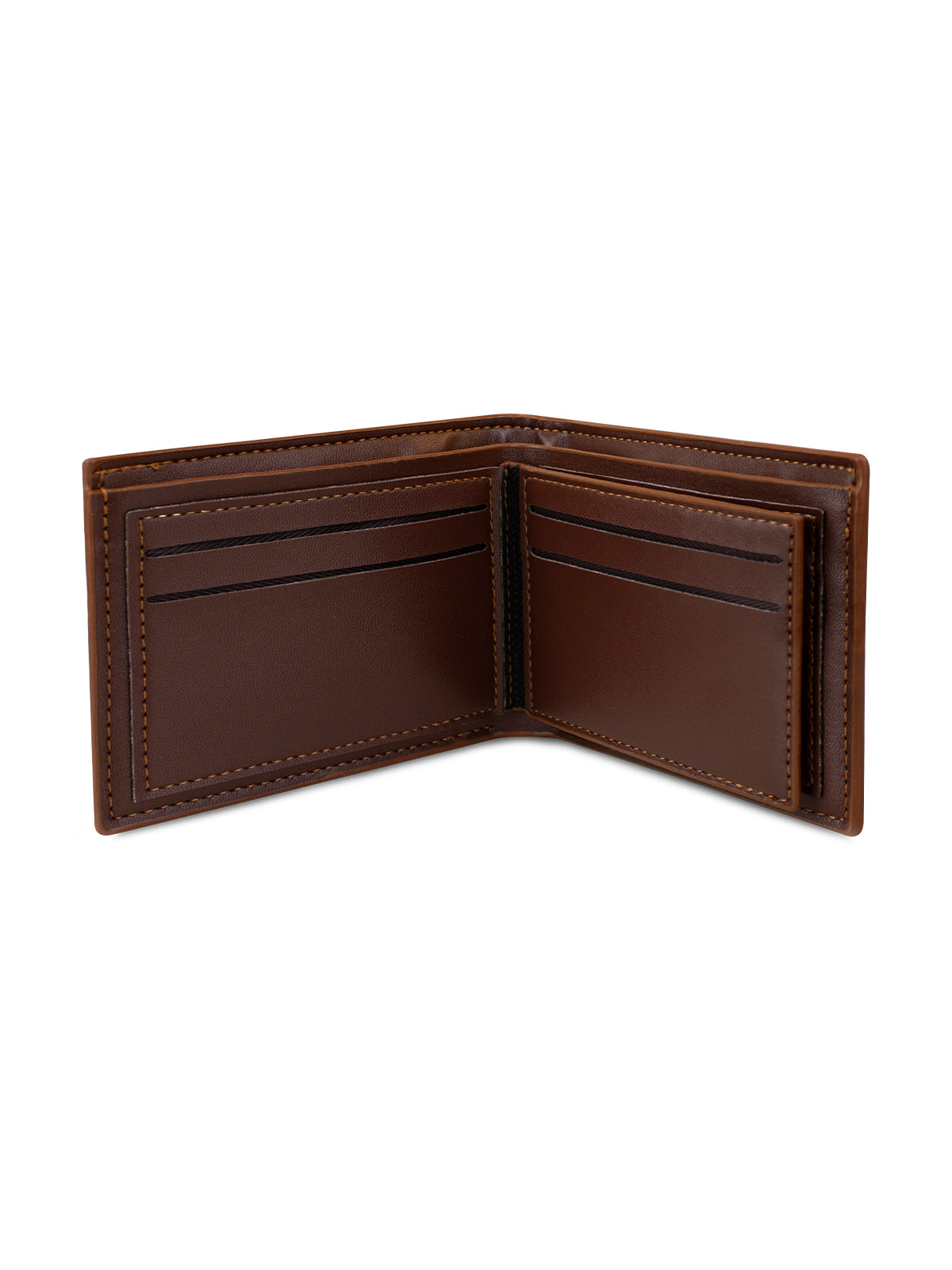 Billetera hombre Gino café con monedero Carven Paris