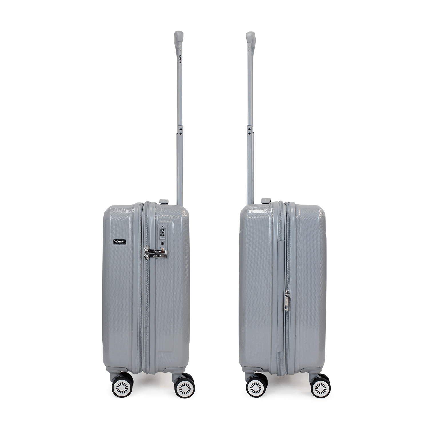 Maleta de cabina DKNY Woman gris