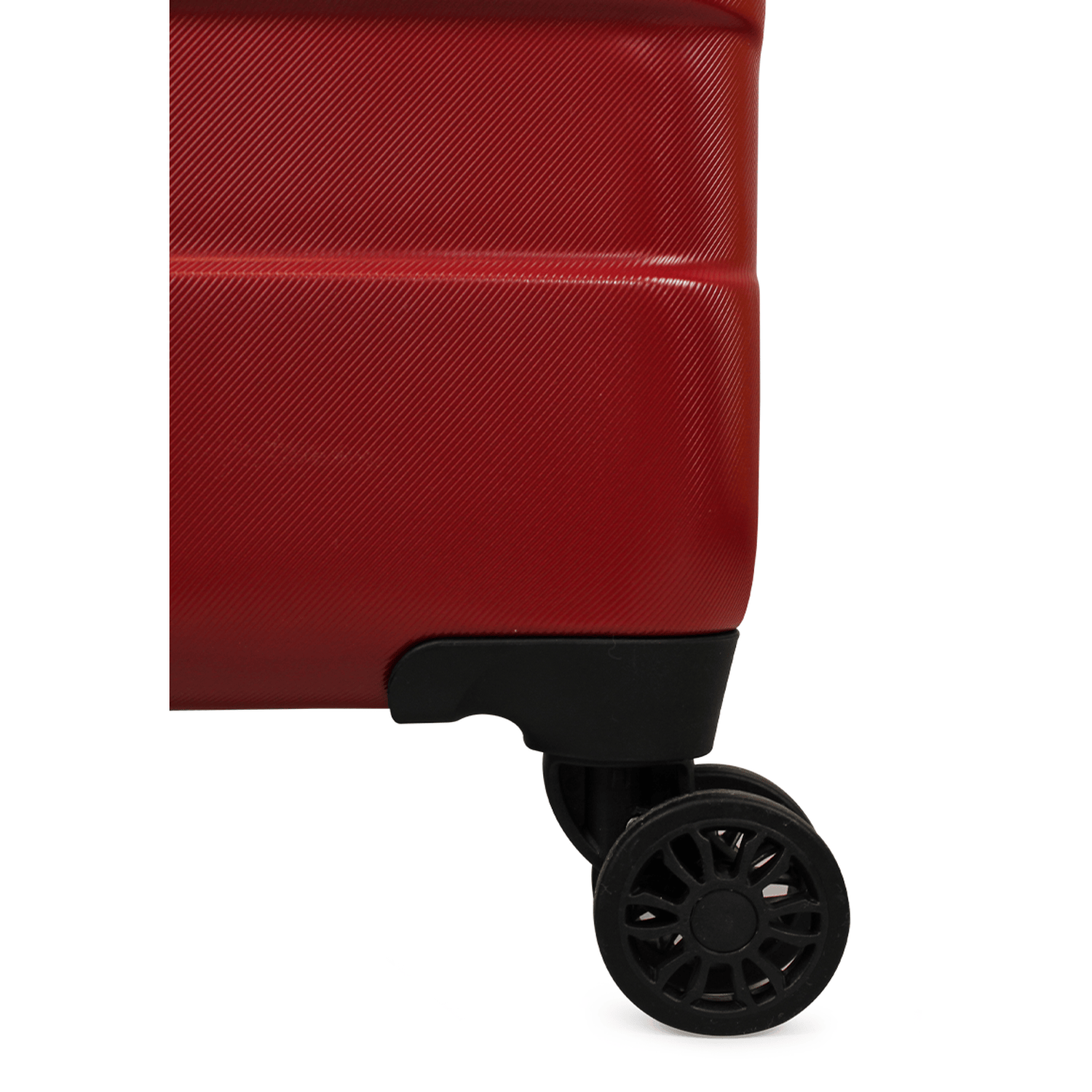 Set 3 Maletas Bora S+M+L + Organizador rojo