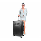 Maleta mediana Hot Town negro