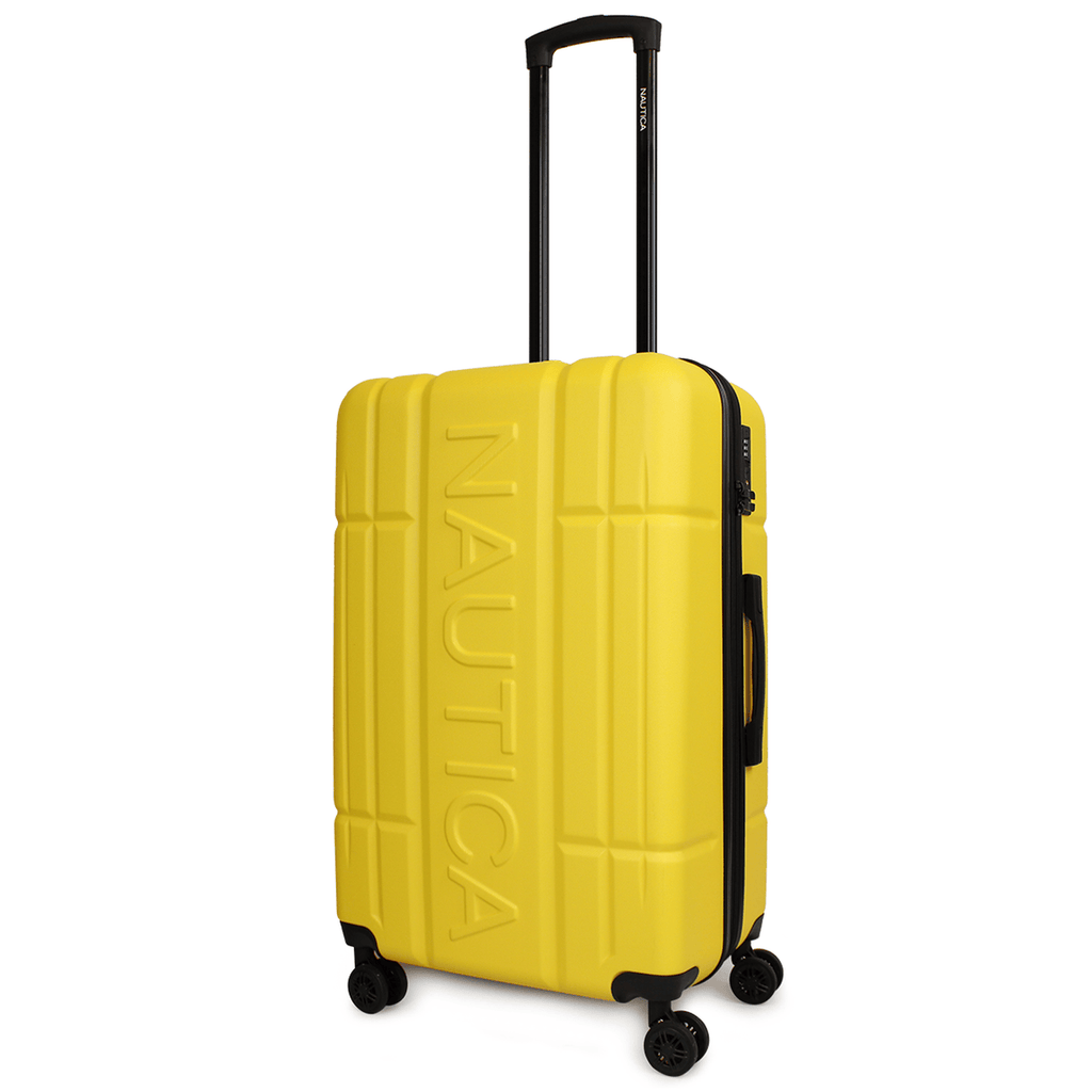 Pack 2 maletas S+M Amsterdam amarillo