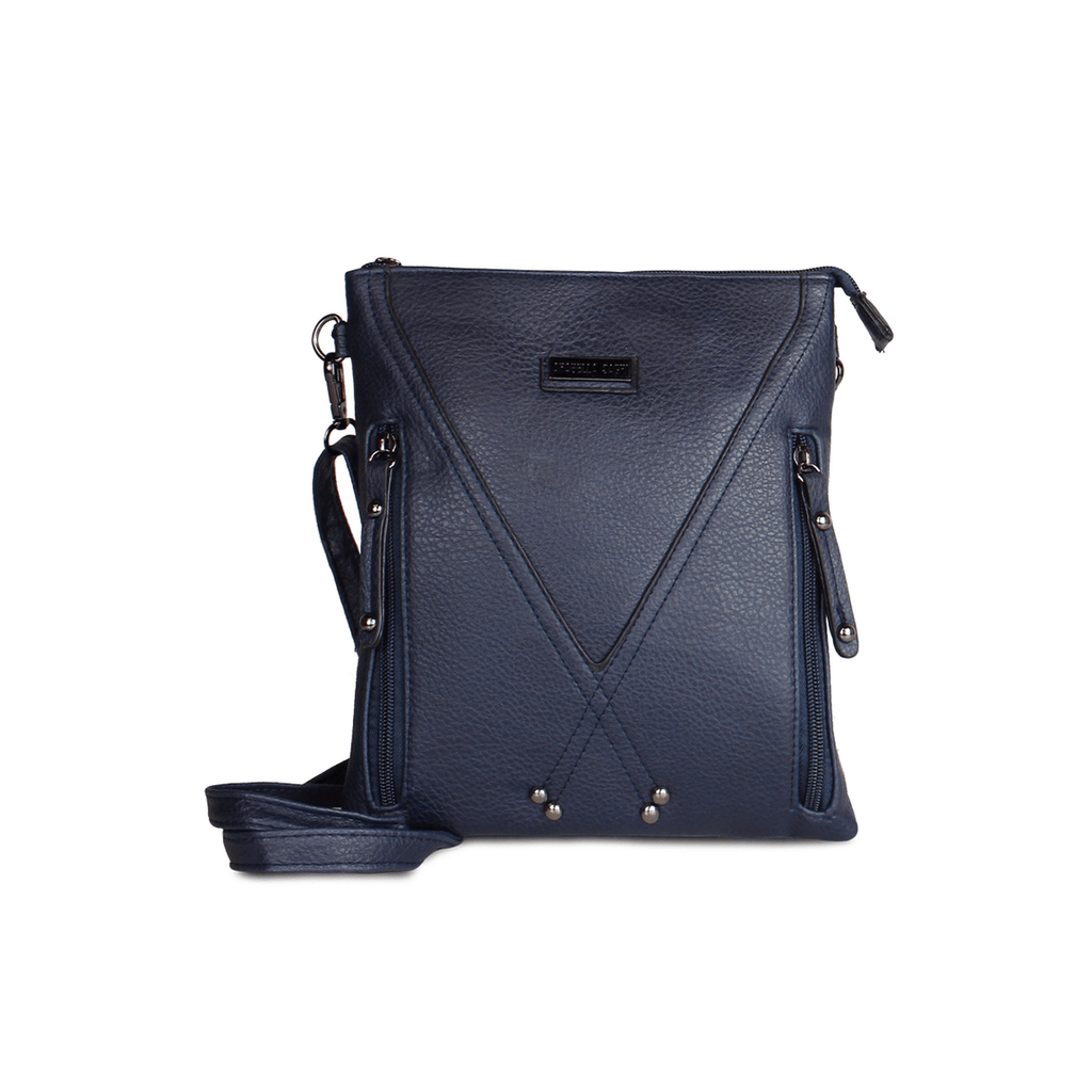 cartera pascal azul